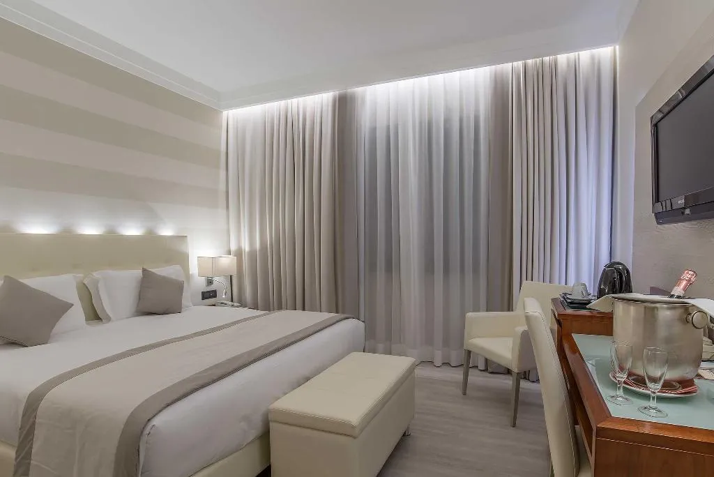 DOUBLE SINGLE USE SUPERIOR Room, La Giocca Hotel, Rome