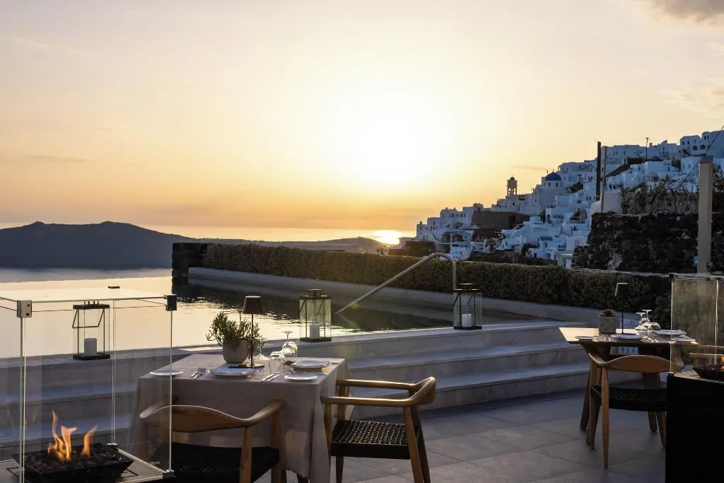 Restaurant, Aeifos Boutique Hotel, Santorini