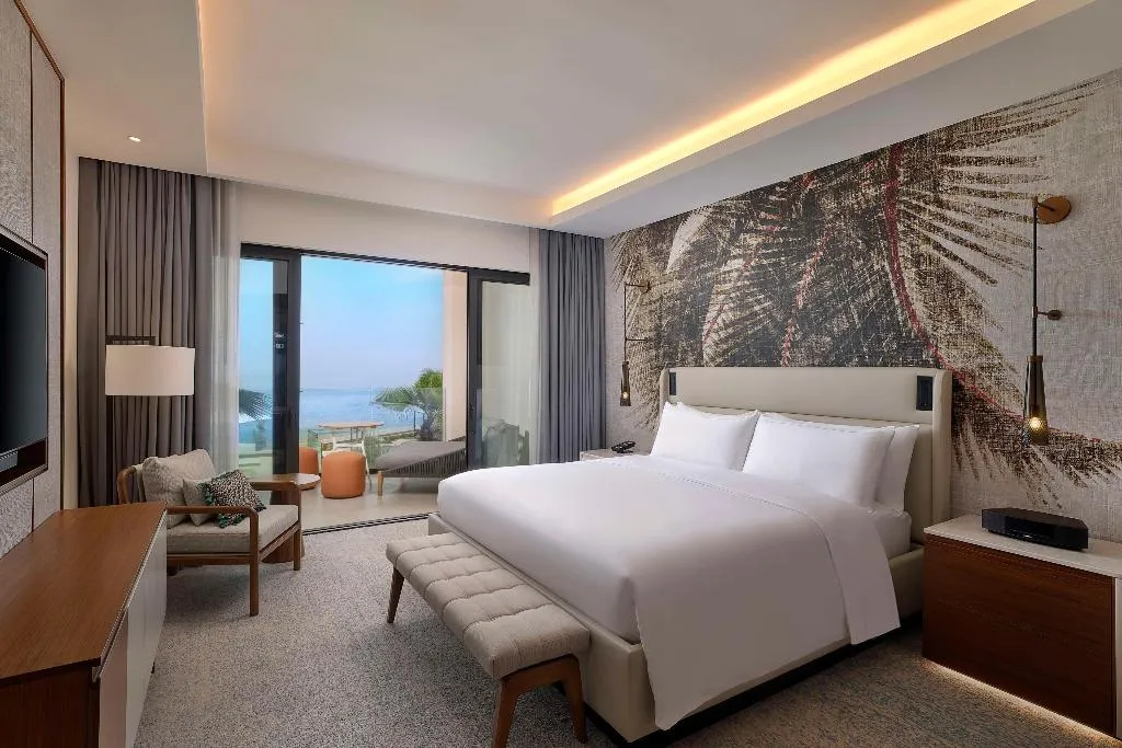 JUNIOR SUITE OCEAN VIEW Room, Conrad Rabat Arzana, Rabat