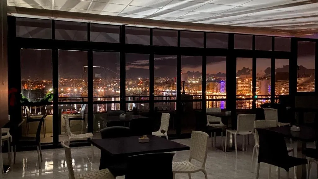 Restaurant, Sliema Marina Hotel, Malta