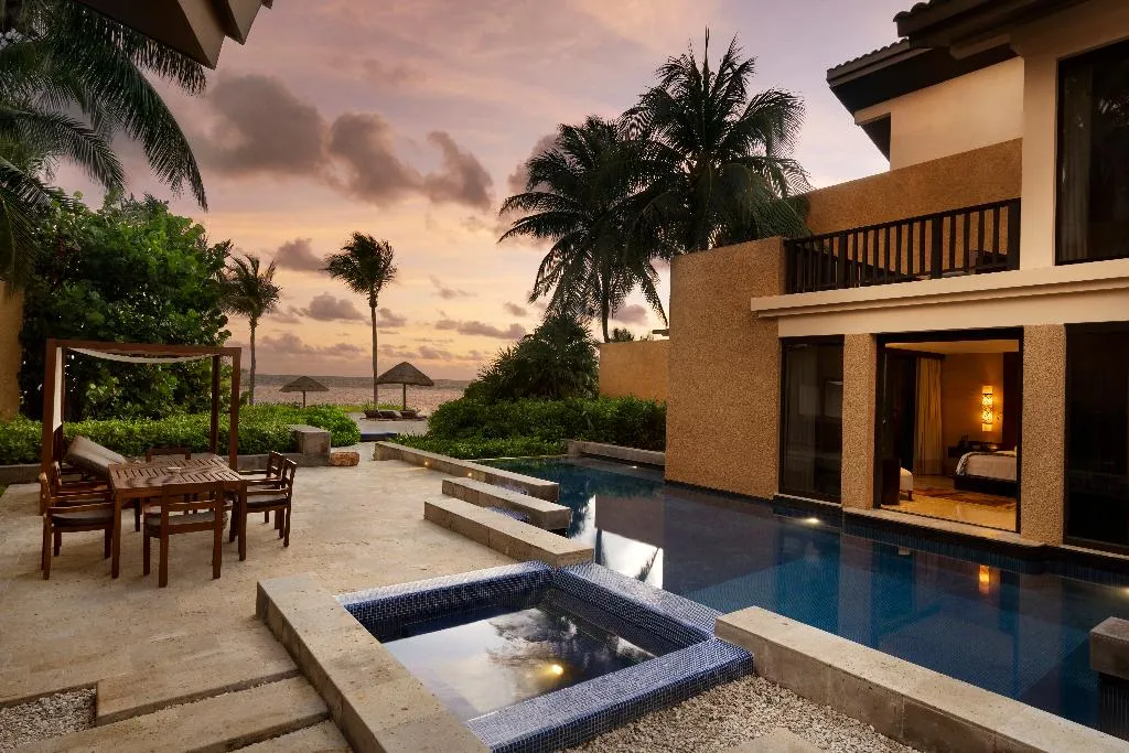 VILLA OCEAN VIEW Room, Banyan Tree Mayakoba, Cancun Area