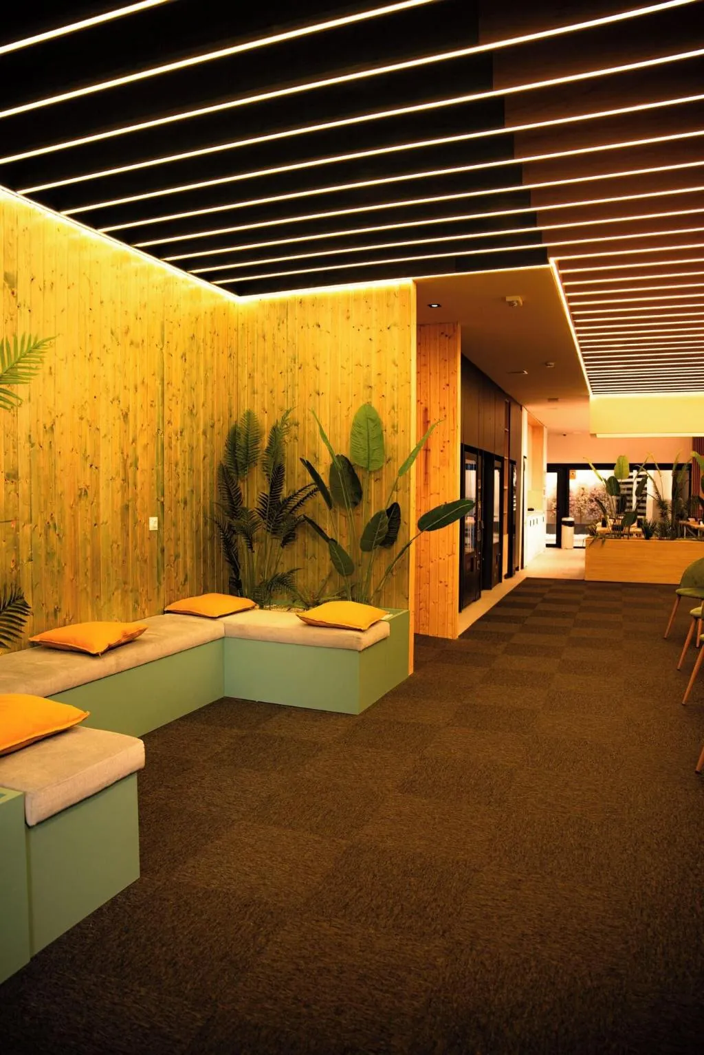 Lobby, Futurotel Sevilla, Seville