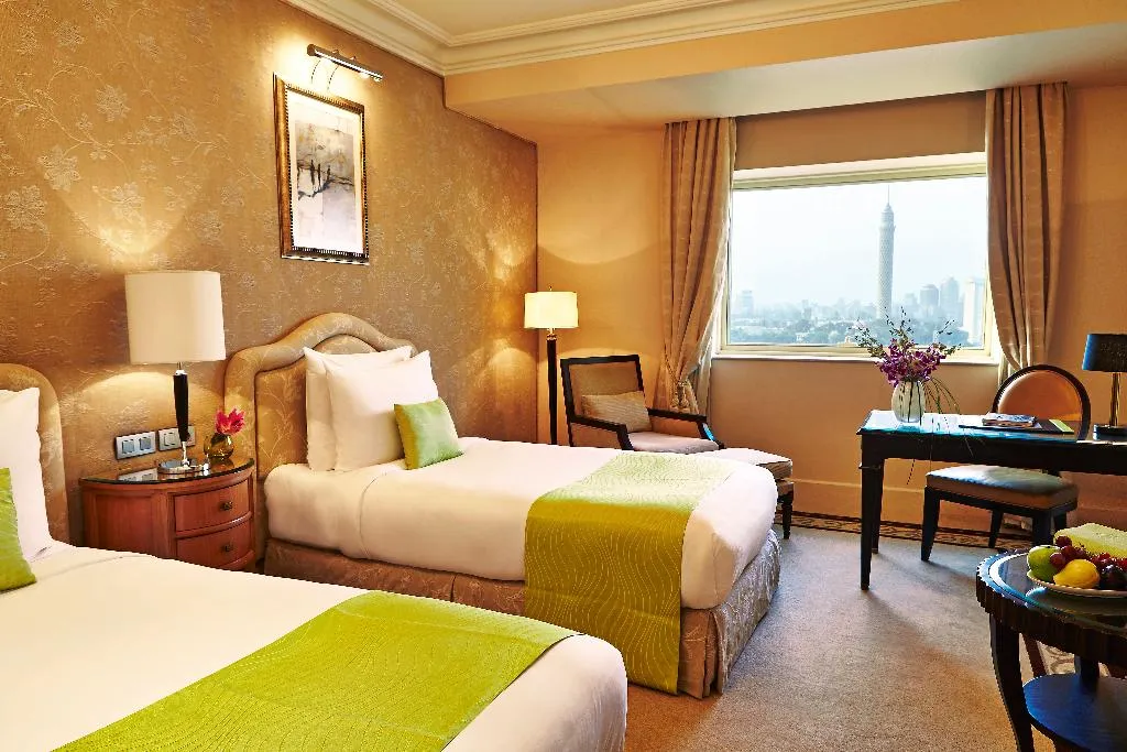 TWIN DELUXE Room, Kempinski Nile Hotel Garden City Cairo, Cairo