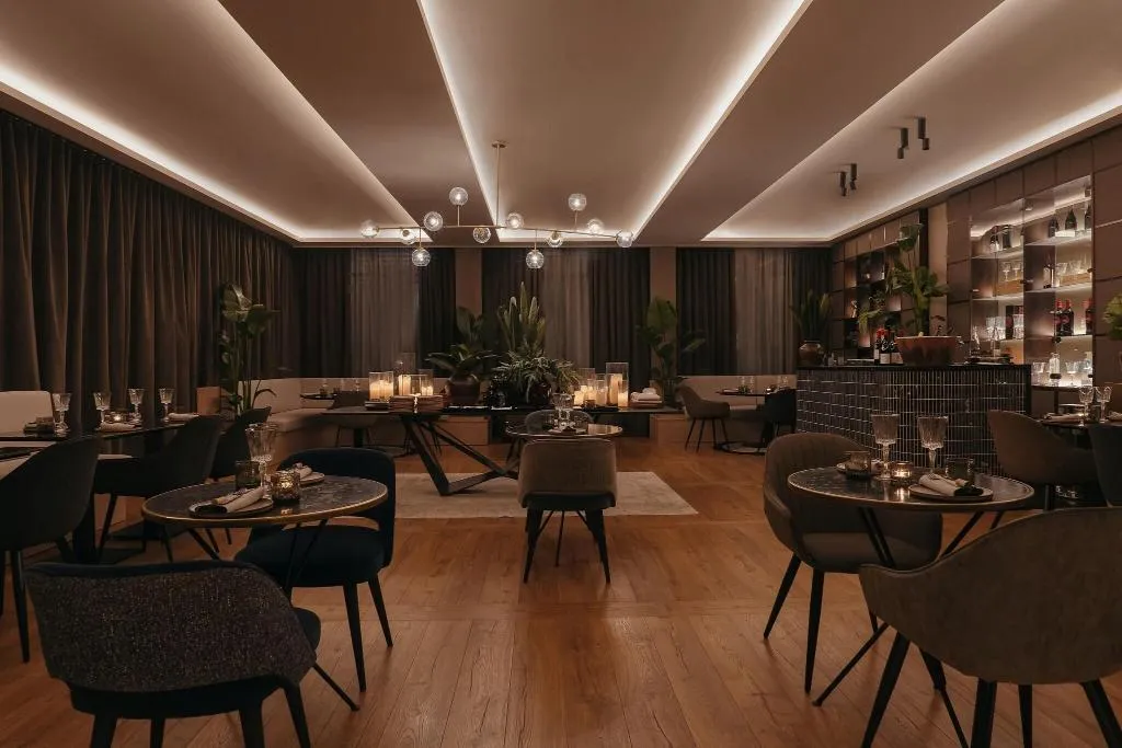 Restaurant, Hotel Arts, Barcelona