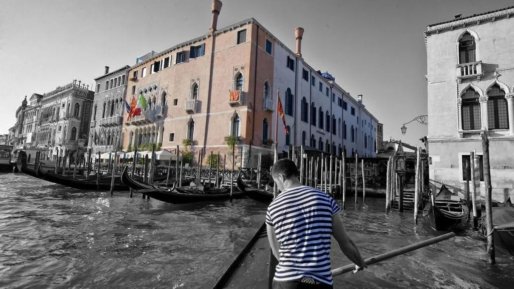 General view, Ca' Sagredo Hotel, Venice