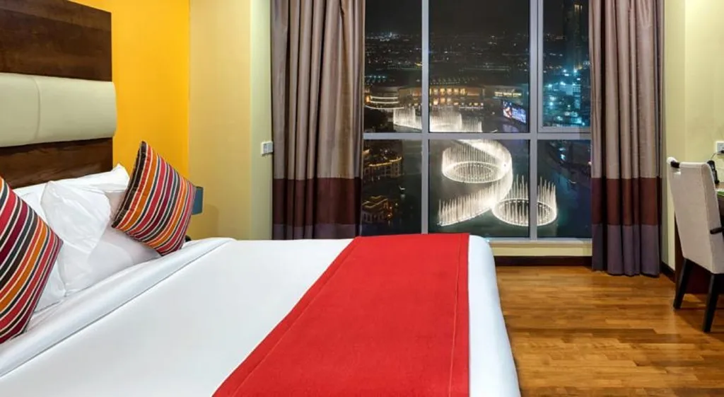 Double or Twin PREMIUM Room, Ramada Dubai, Dubai