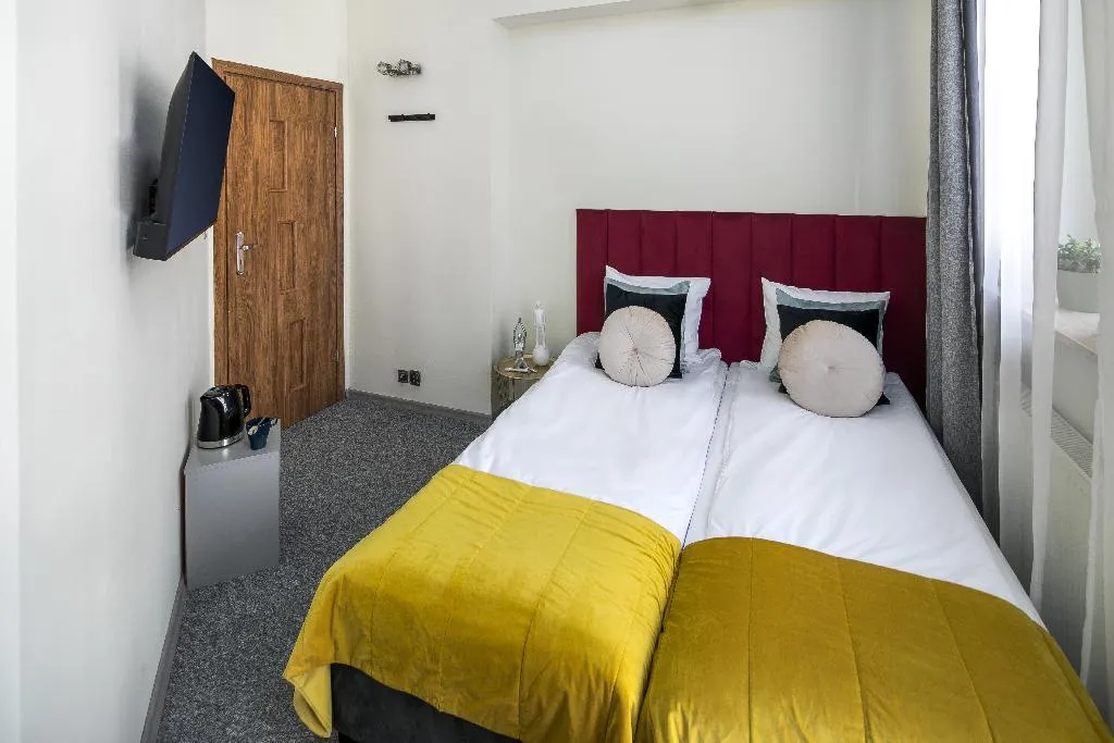 Double or Twin DELUXE Room, The Royal Path Aparthotel, Krakow