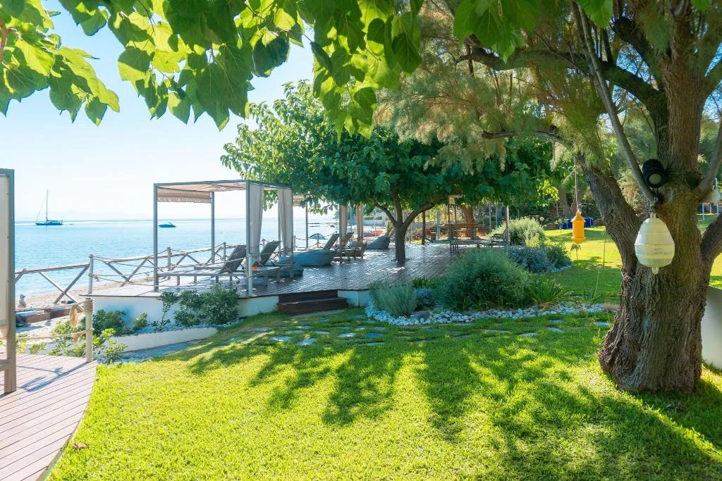 Terrace, Villa Despina, Halkidiki