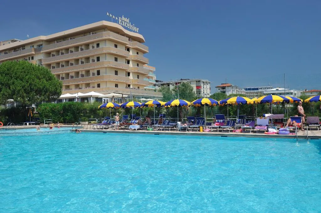 Pool, Hotel Excelsior- Bibione, Venice
