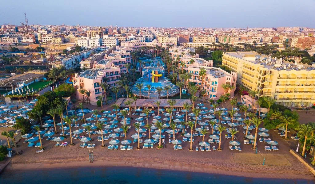 Beach, Le Pacha Resort, Red Sea Riviera