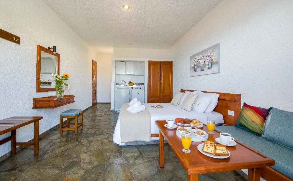 STUDIO SEA VIEW Room, Folia Apartments, Crete
