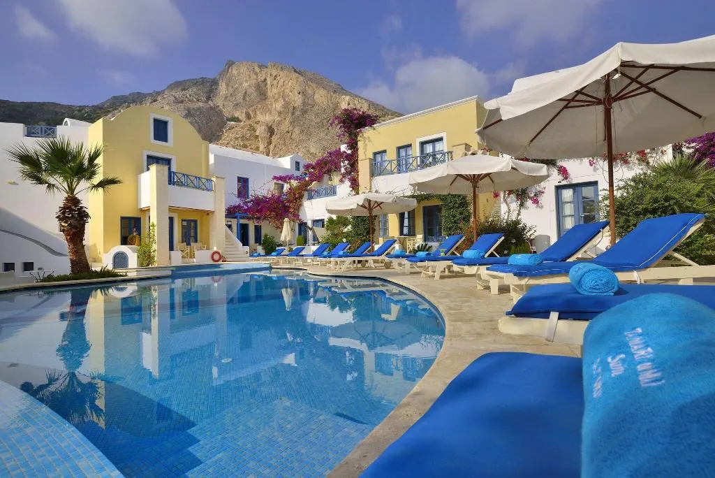 General view, Tamarix Del Mar, Santorini