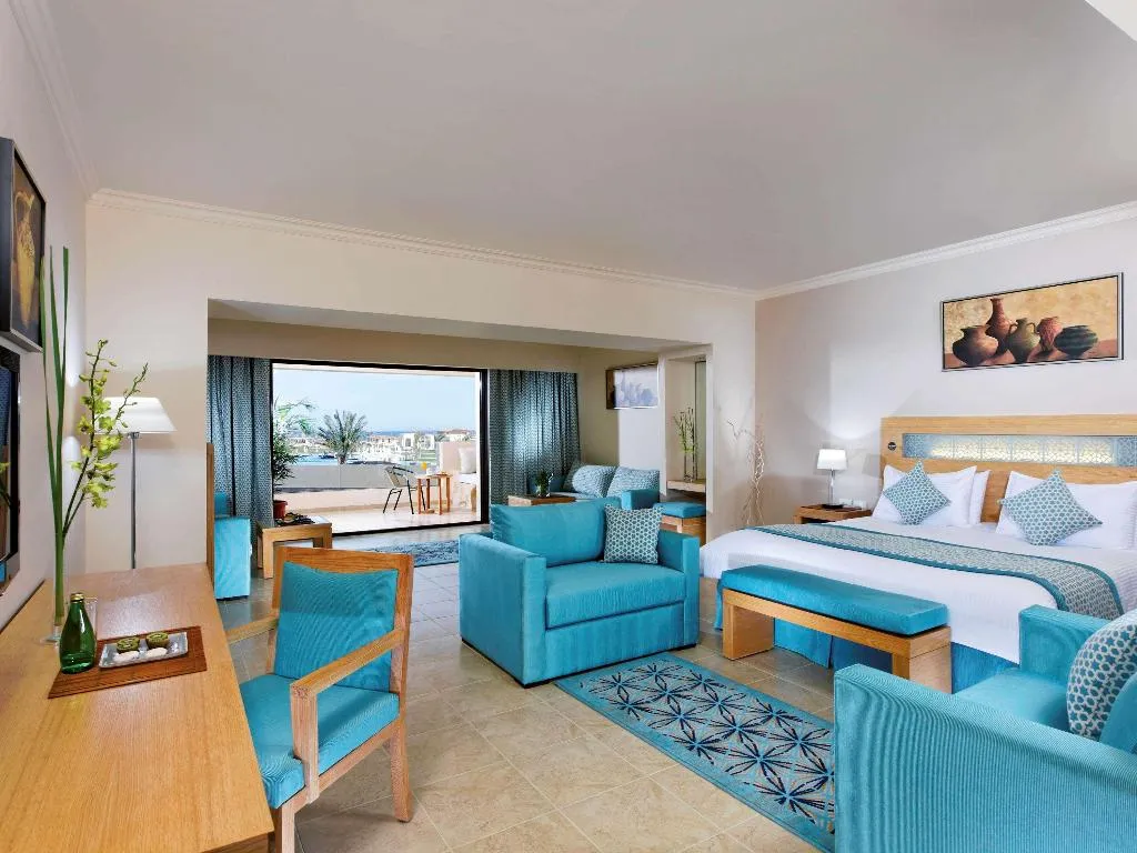Room CLASSIC QUEEN BED Room, Mövenpick Waterpark Resort & Spa Soma Bay, Red Sea Riviera