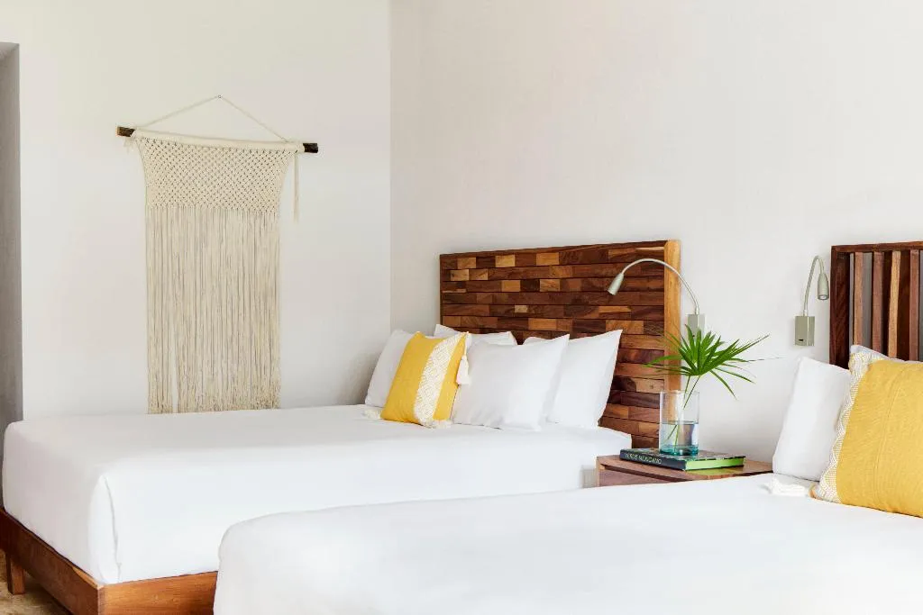 DOUBLE Accessible-Two Queen Beds Room, Aluna Resort Tulum, Cancun Area