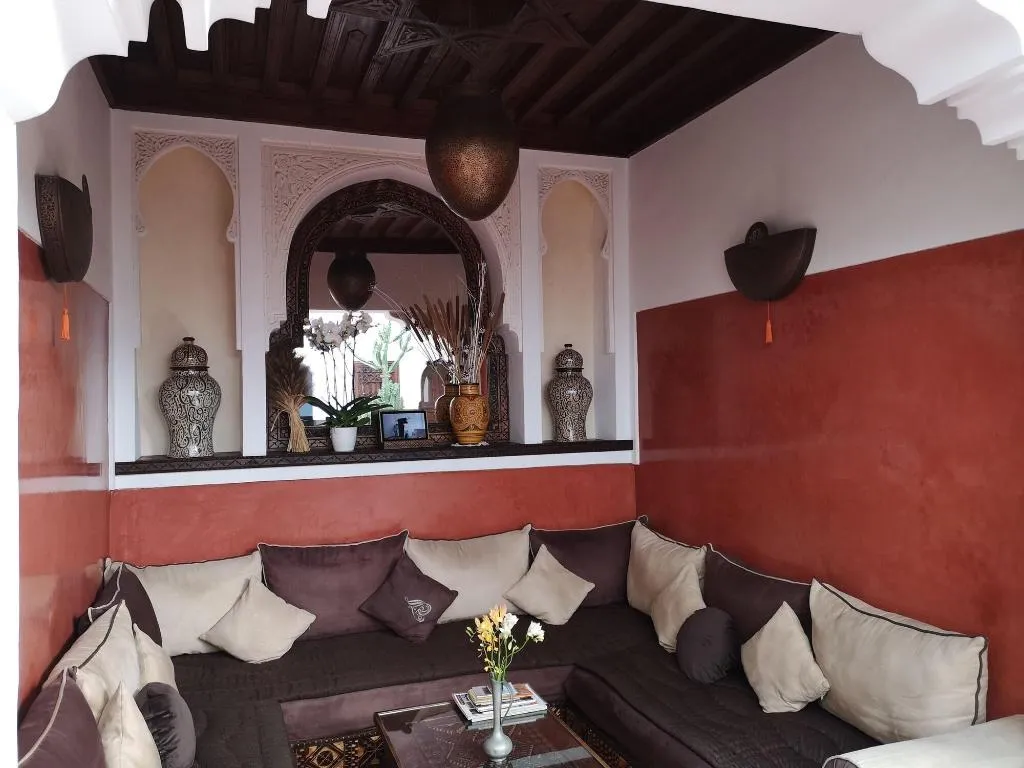 Terrace, Riad Charme D'Orient - Adults Only, Marrakech