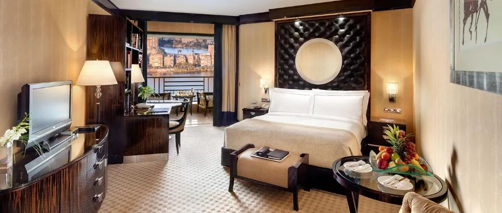 Room, Fairmont Nile City, Cairo