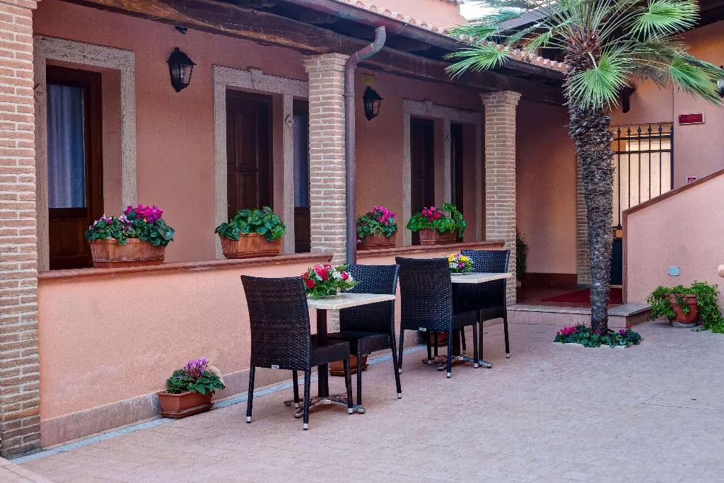 Terrace, Hotel Riviera Fiumicino, Rome