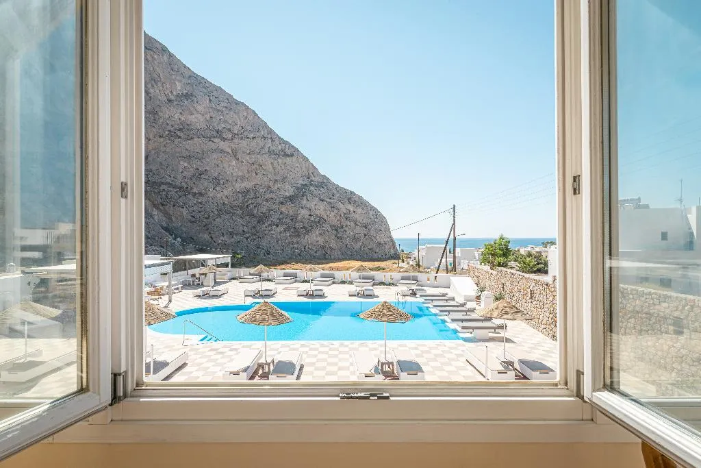 Restaurant, Marianna Hotel, Santorini