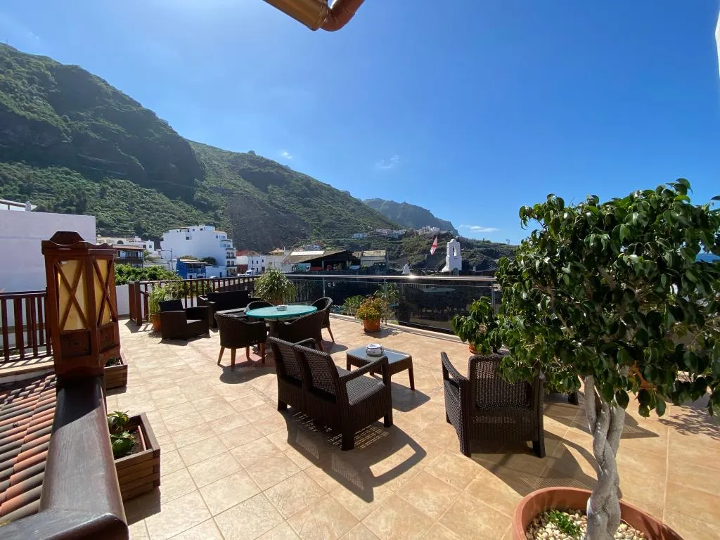 Terrace, Gara Hotel, Tenerife