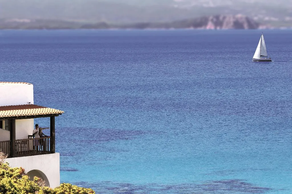 General view, Colonna Grand Hotel Capo Testa, Olbia