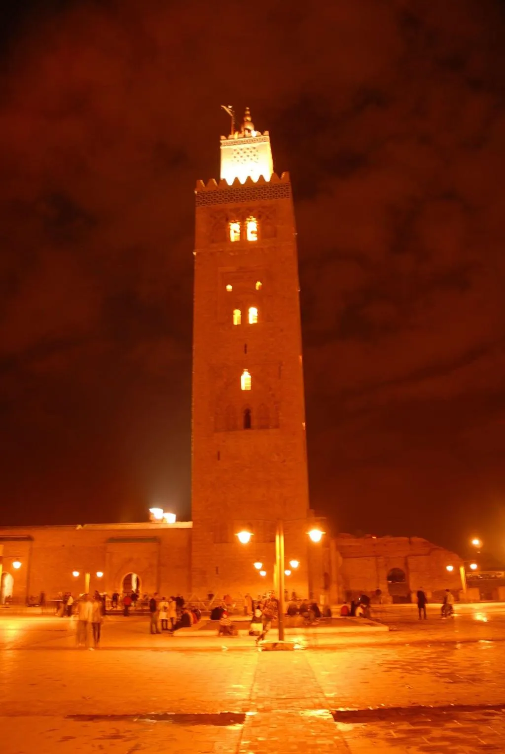 General view, Riad Al Jana, Marrakech