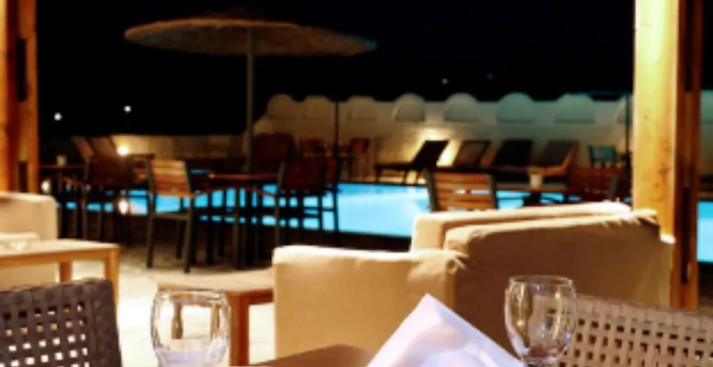 General view, Thera Mare Resort, Santorini