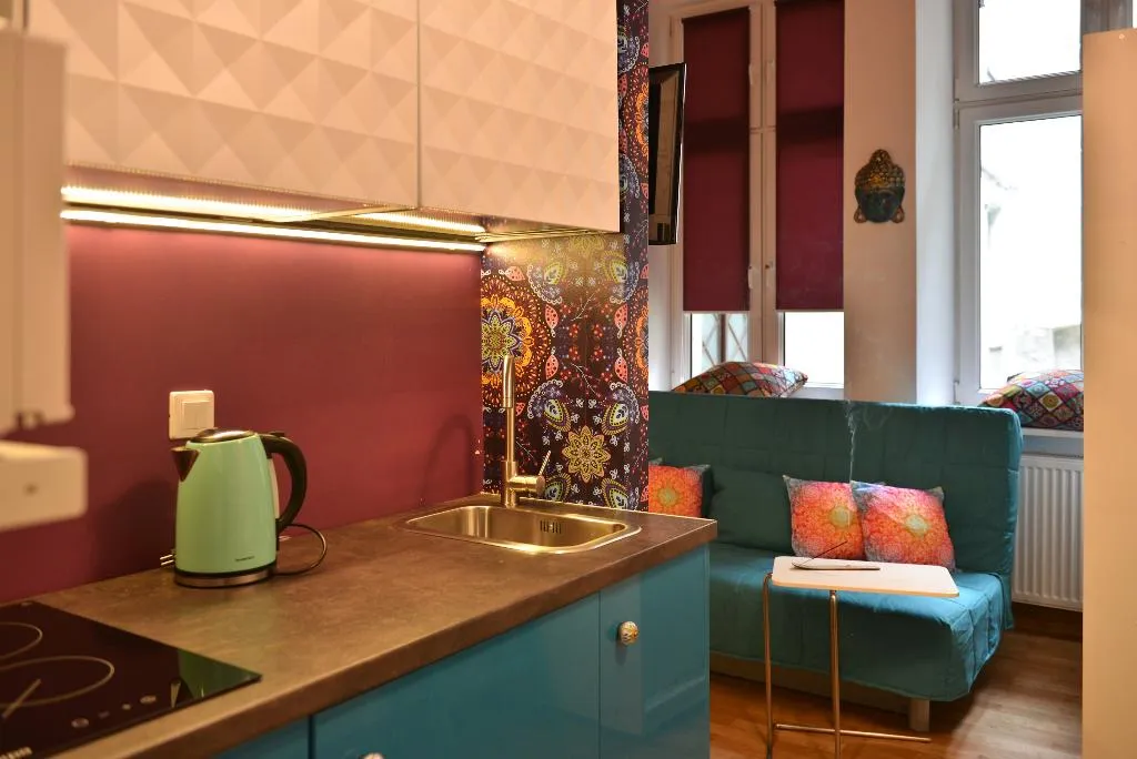 STUDIO CAPACITY 2 Room, La Gioia Magic Orient Apartments, Krakow