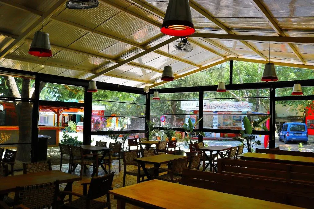 Restaurant, Simge Pension, Antalya