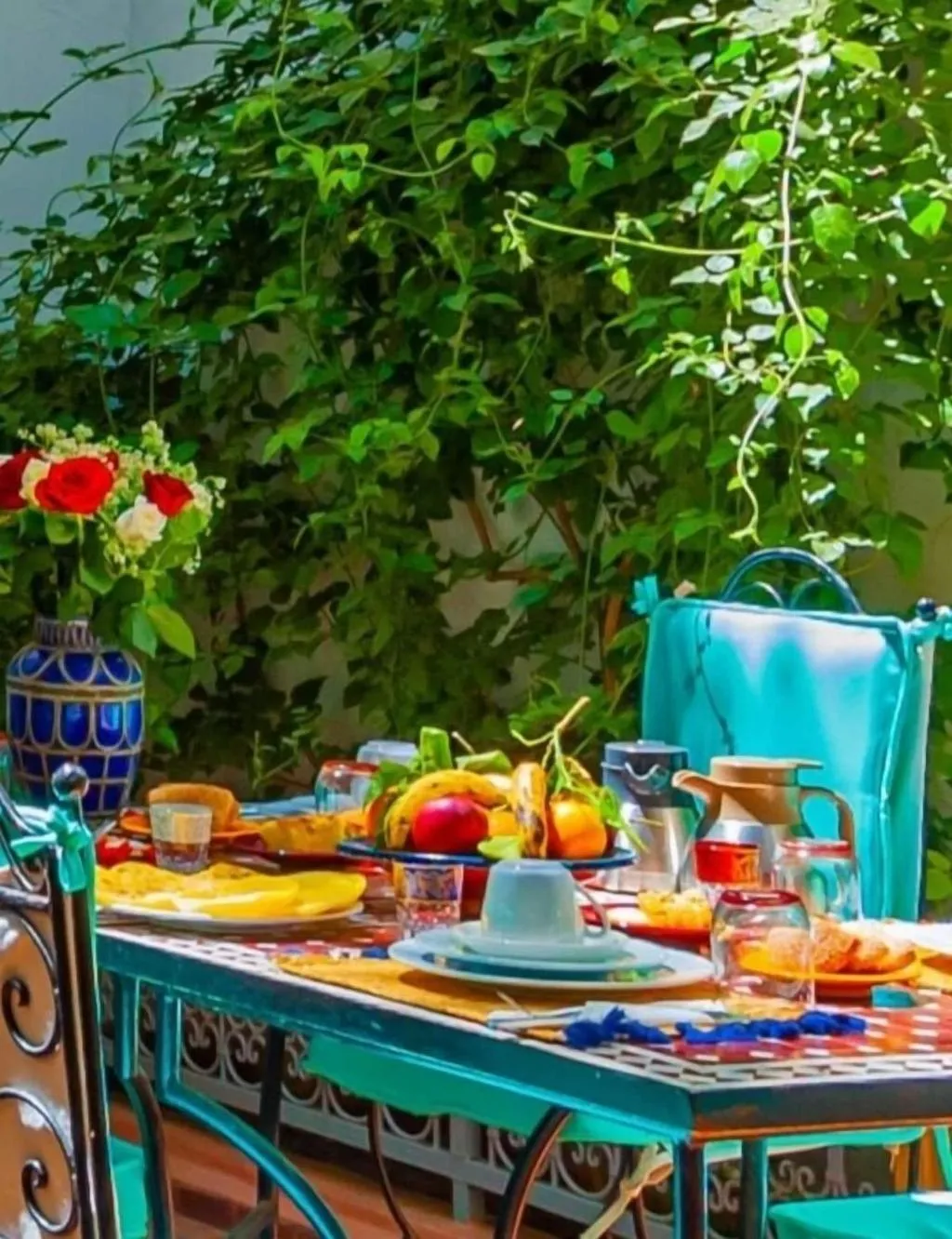 Restaurant, Riad Dar Mamouni, Marrakech