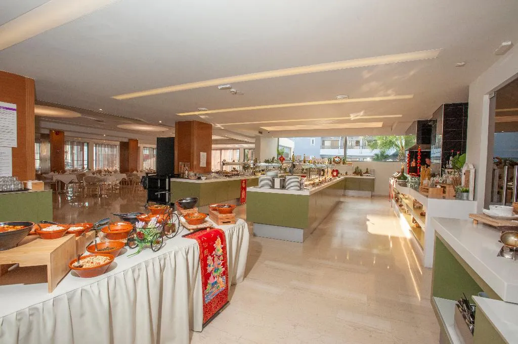 Restaurant, Rhodos Horizon Marina, Rhodes