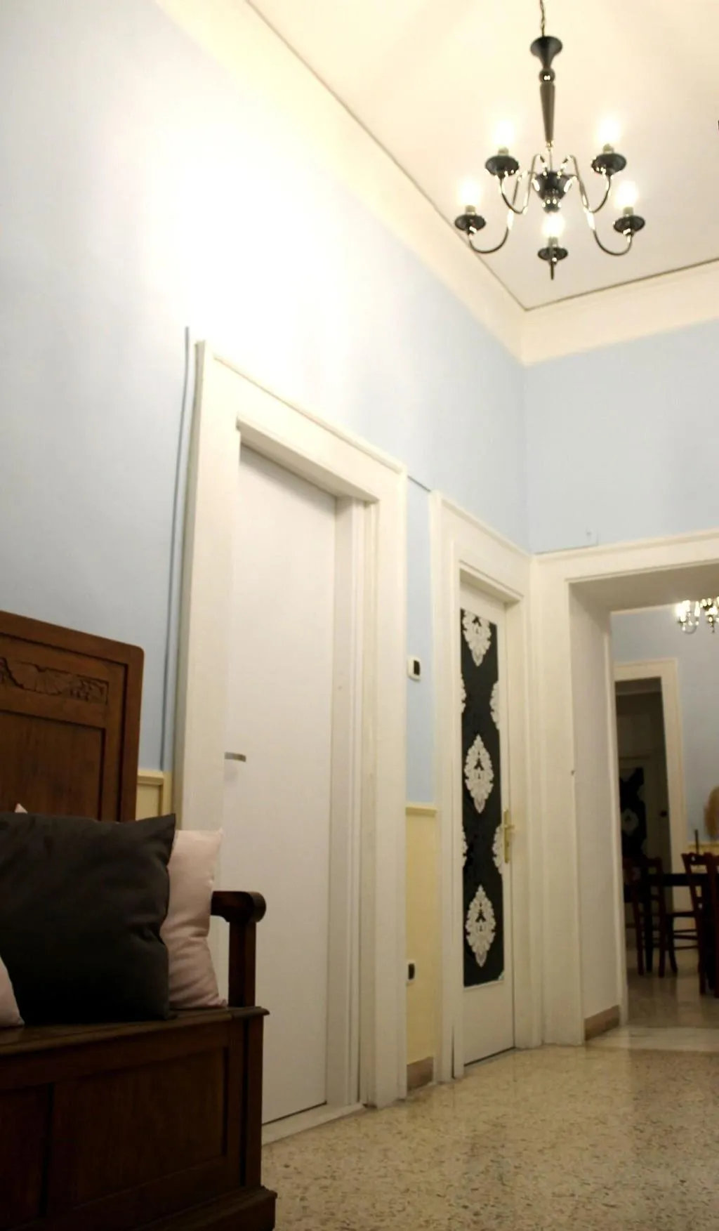 Lobby, B&B Al 68 di Piazza Cavour, Naples