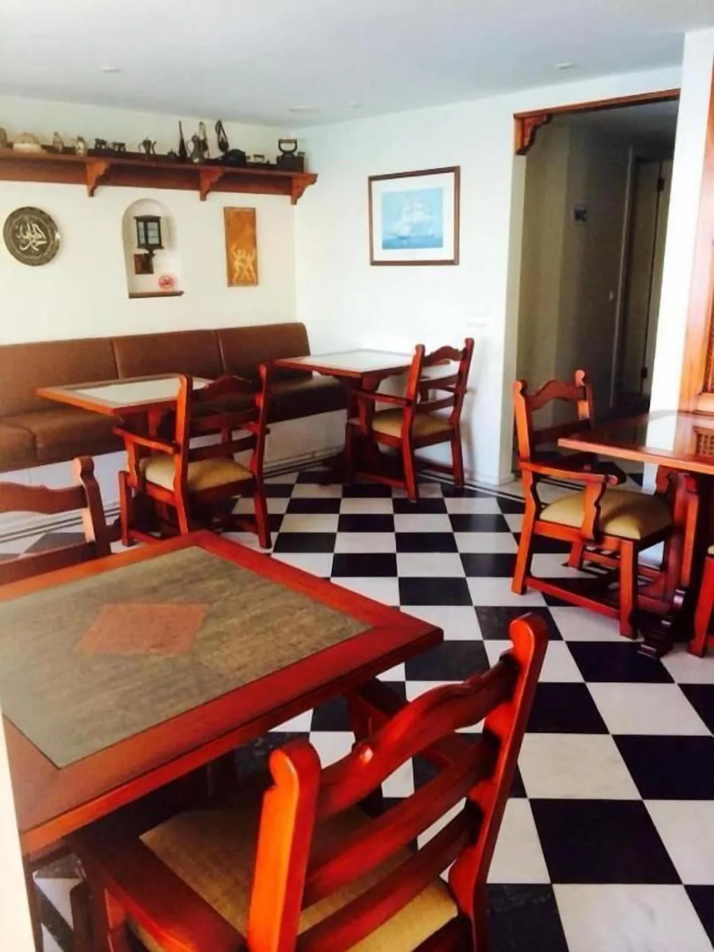 Restaurant, Bac Pansiyon, Dalaman
