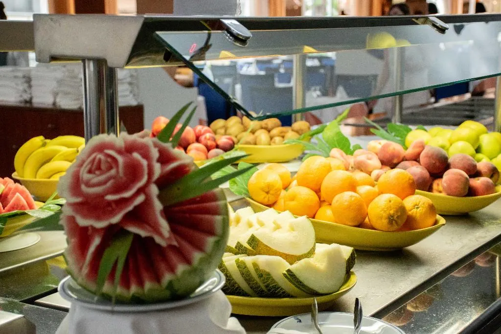 Restaurant, Santa Monica, Costa Dorada