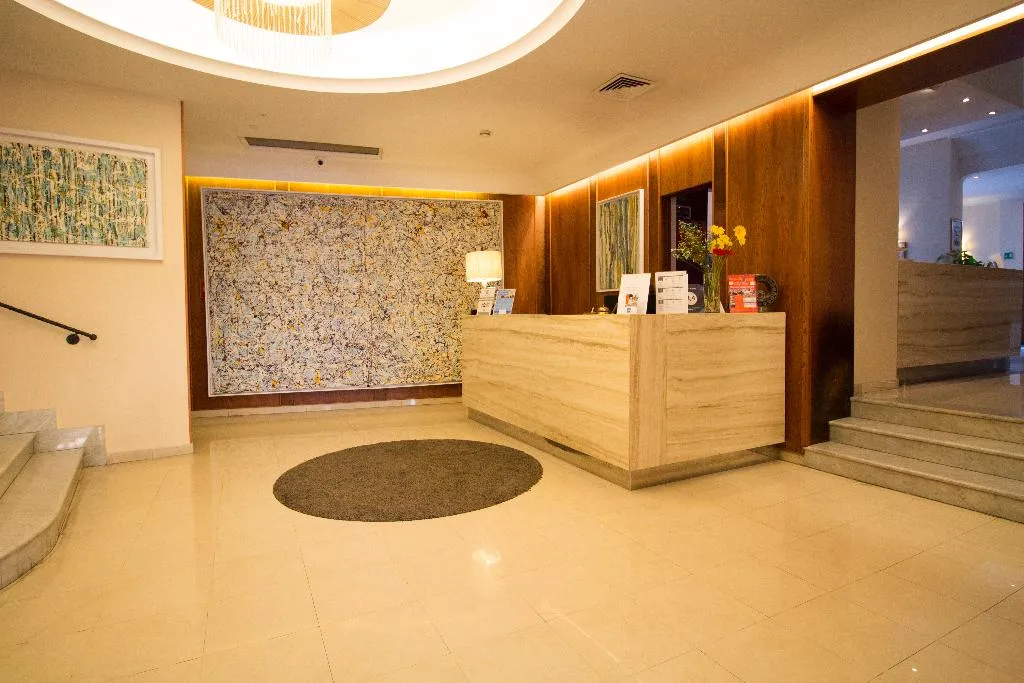 Lobby, Hotel Nuvo, Naples