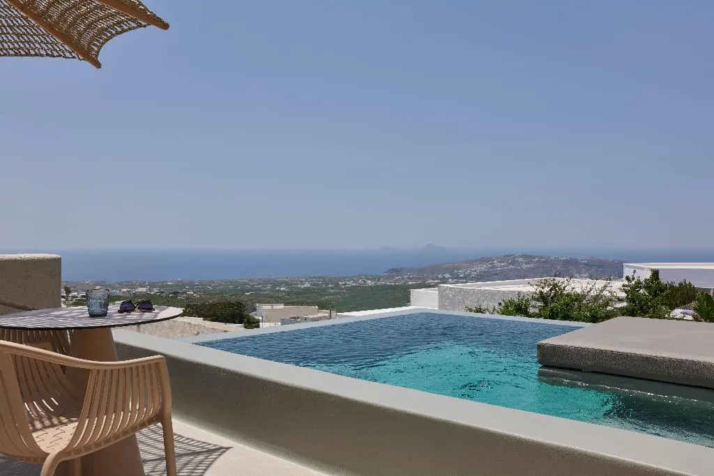 SUITE EXECUTIVE SEA VIEW Room, Aeon Suites by Mr and Mrs White, Santorini