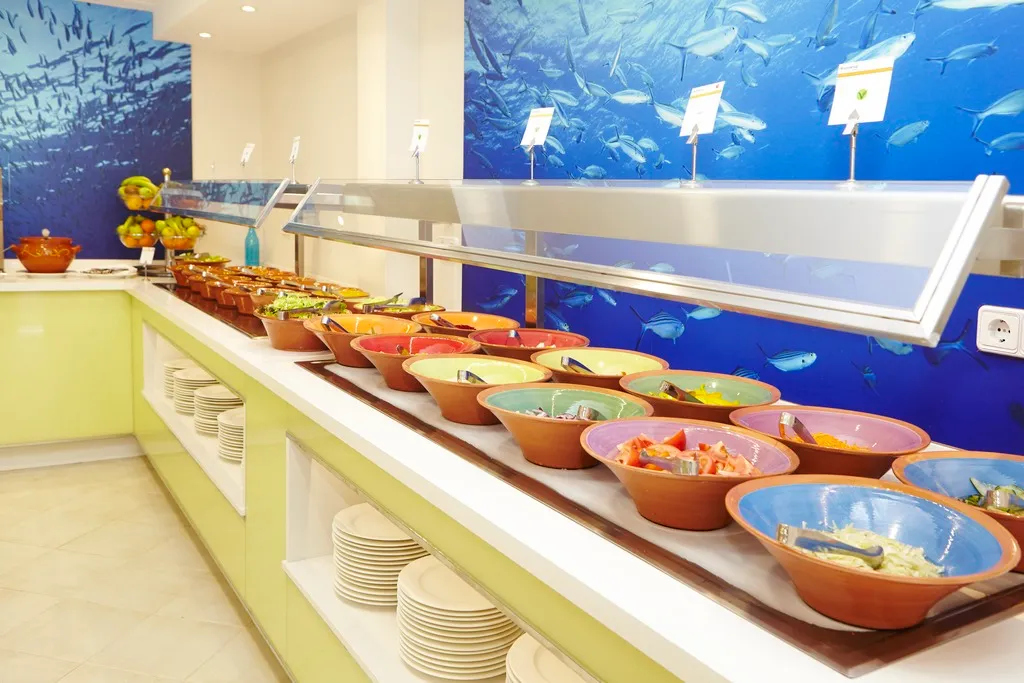 Restaurant, Universal Hotel Marques, Majorca