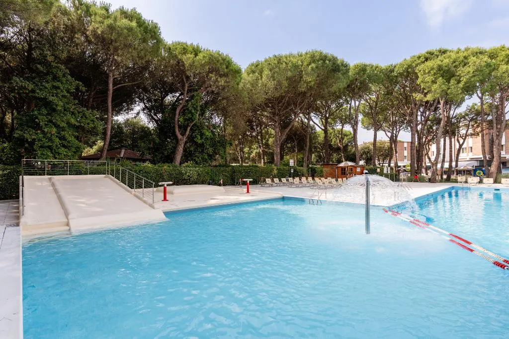 Pool, Club del Sole Jesolo Family Resort, Venice