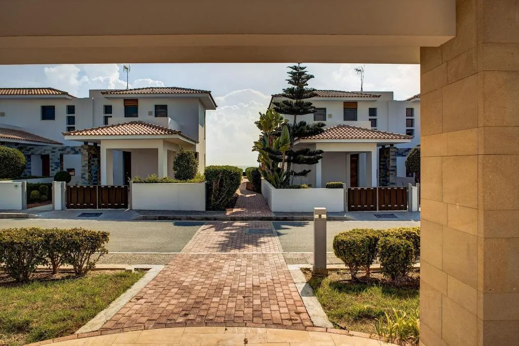 Terrace, Atlantis Gardens Apartments & Villas, Cyprus