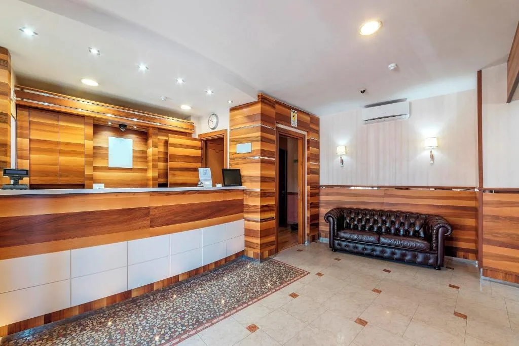 Lobby, Hotel Riviera Fiumicino, Rome