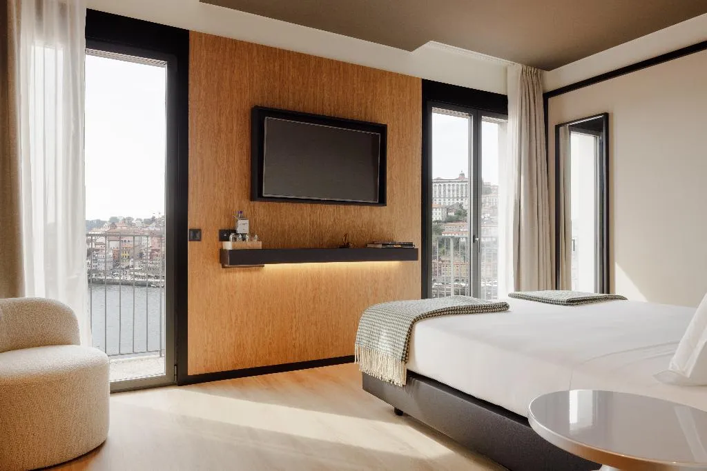 Double or Twin SUPERIOR RIVER VIEW Room, Porto River Soul Hotel, Porto