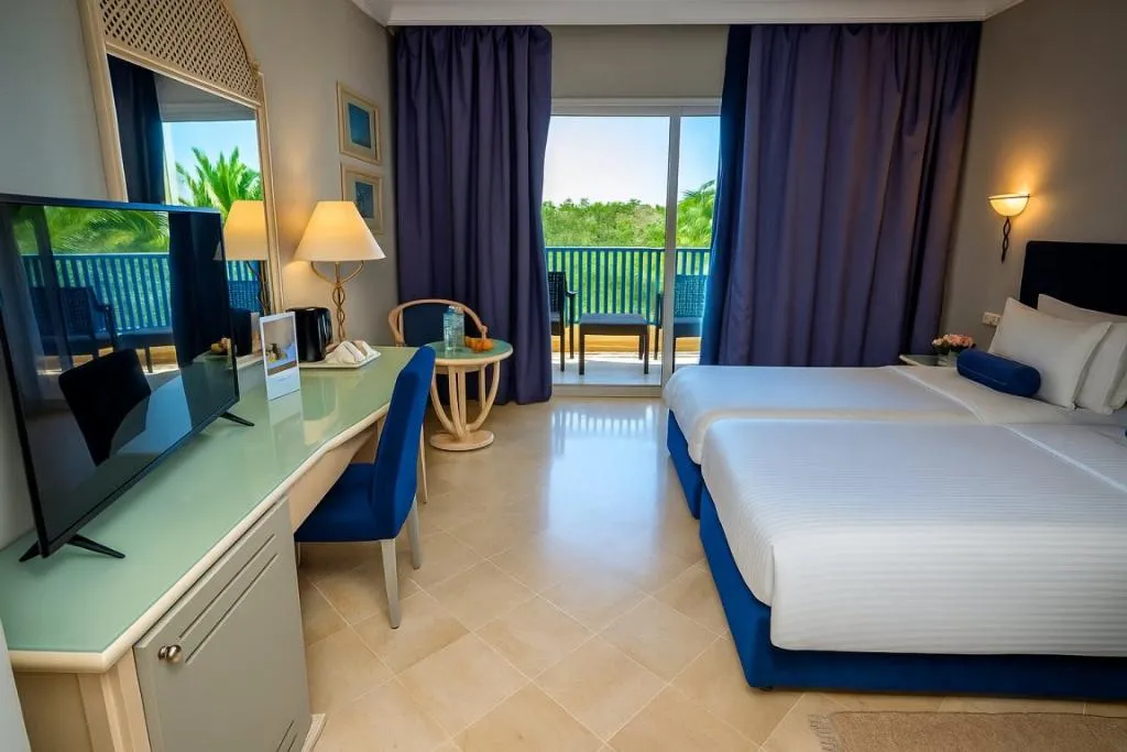 TWIN DELUXE Room, Verdi Tunis Beach Resort, Tunisia