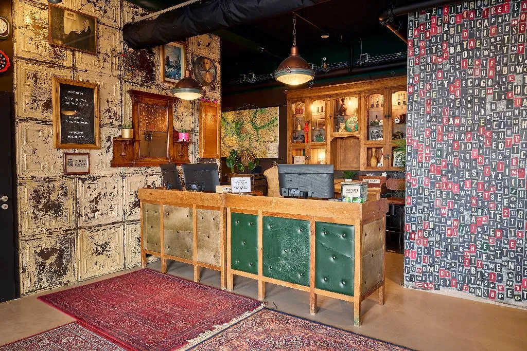 Lobby, Kex Hostel, Reykjavik