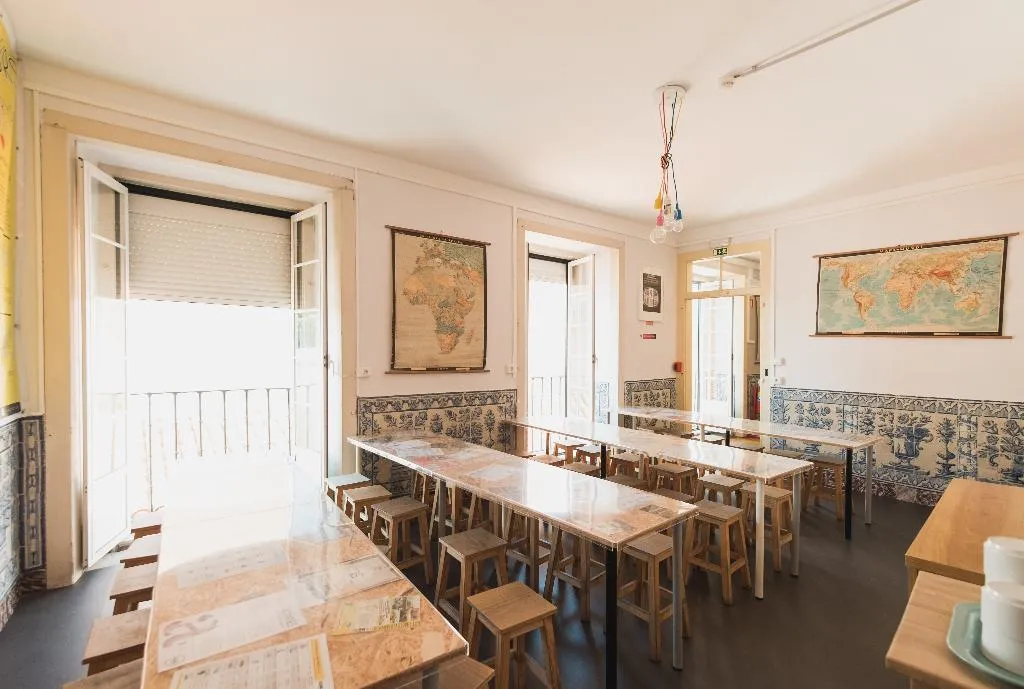 Restaurant, WOT New Lisbon Social, Lisbon