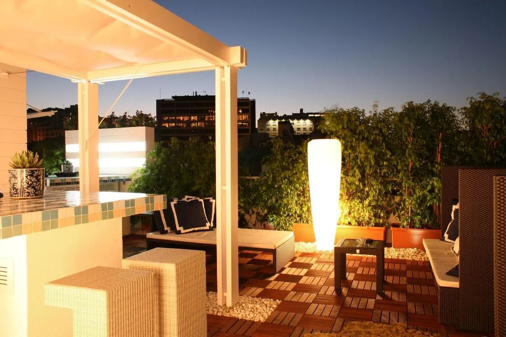 Terrace, Lisboa Plaza, Lisbon