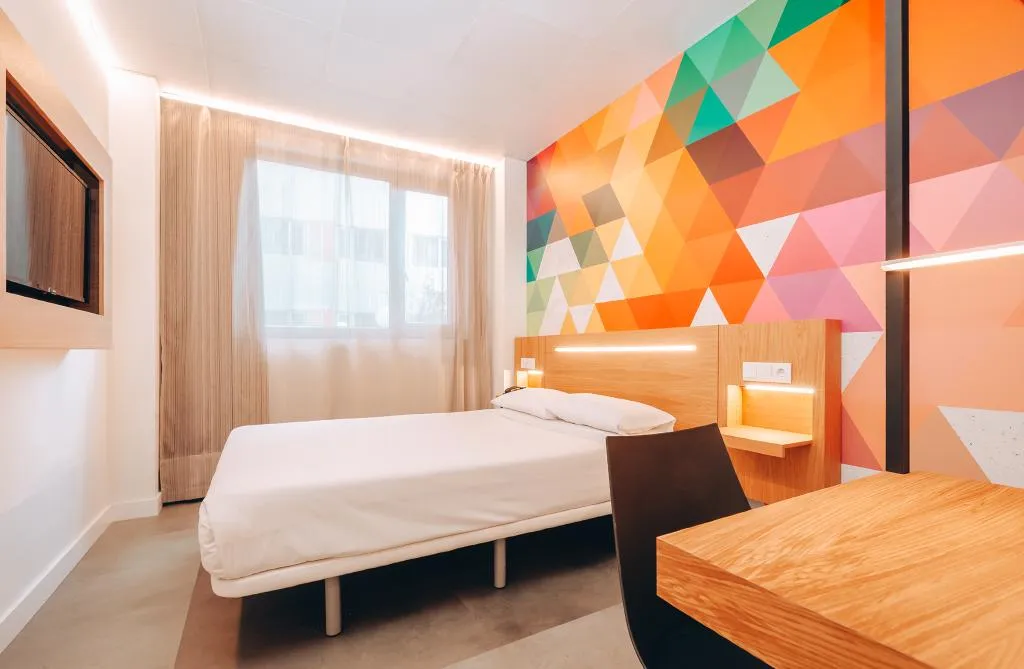 Double or Twin STANDARD Room, Vertice Roomspace Madrid, Madrid