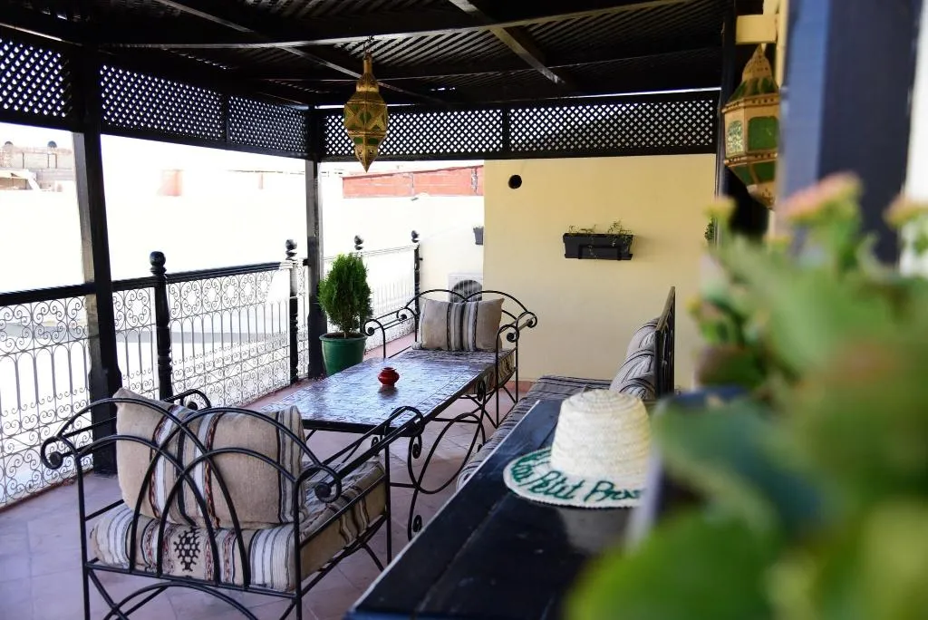 Terrace, Riad Du Petit Prince, Marrakech