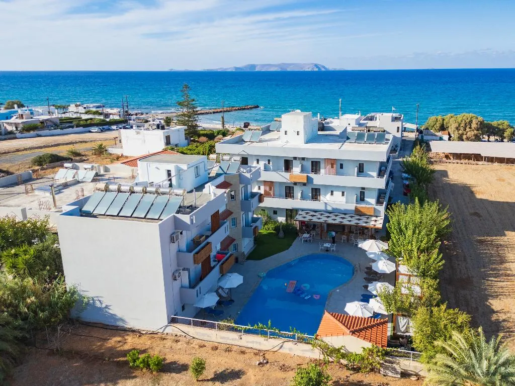 General view, Dimitra Hotel Apartments, Crete