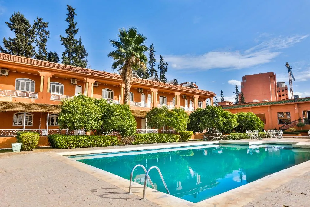Pool, Hotel Al Bassatine, Marrakech