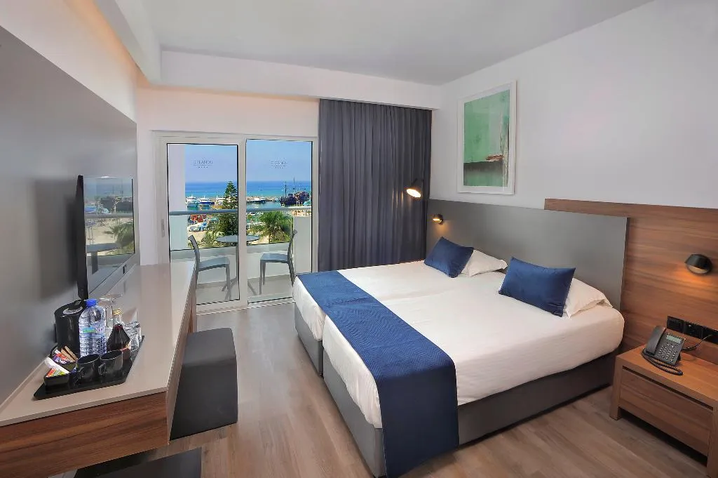 SINGLE SUPERIOR SEA VIEW Room, Okeanos Beach Boutique Hotel, Cyprus