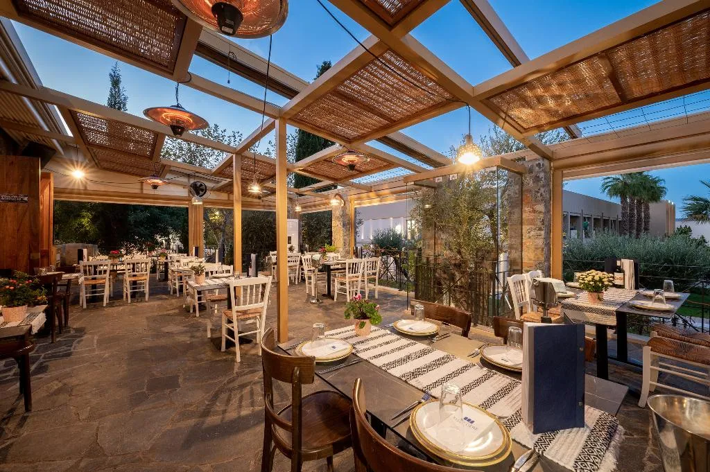 Restaurant, Royal & Imperial Belvedere Resort, Crete